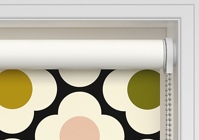 Orla Kiely Spot Flower, Red Multi - Twist&Fit Roller Blind - Image 10